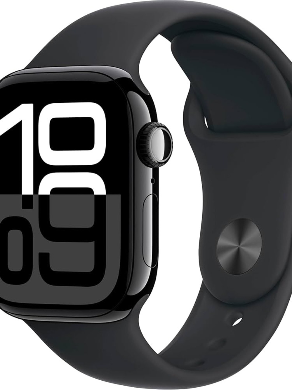 Apple Watch Series 10 42mm Jet Black Al Black SB S/ M GPS